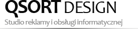 QSORT DESIGN Studio reklamy i obsługi informatycznej